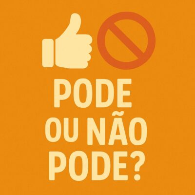 Pode ou Não Pode? – Jogo desenvolvido para crianças TDAH