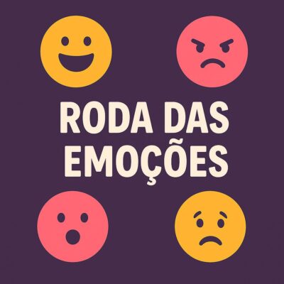Roda das Emoções - Jogo desenvolvido para crianças TDAH